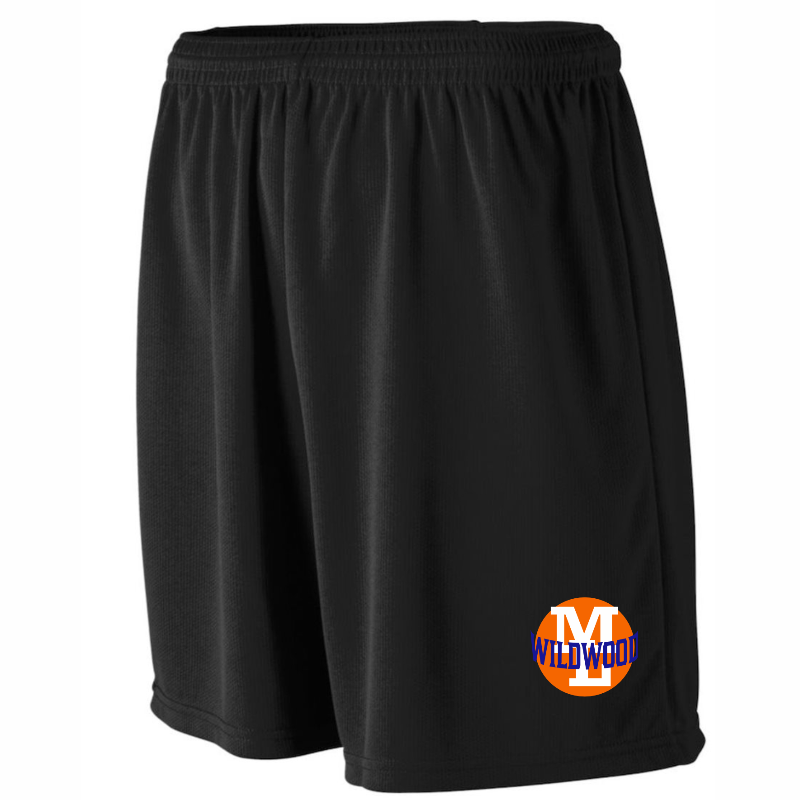 Kids Basketball Shorts (Black) Main Image